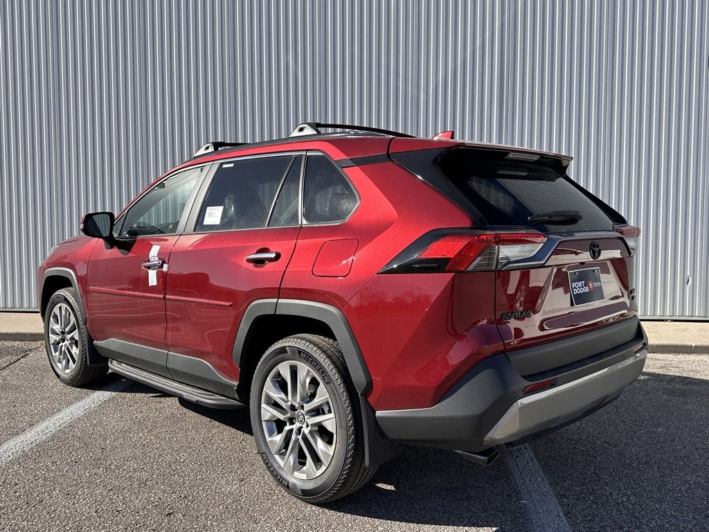 New 2025 Toyota RAV4 Limited image 3