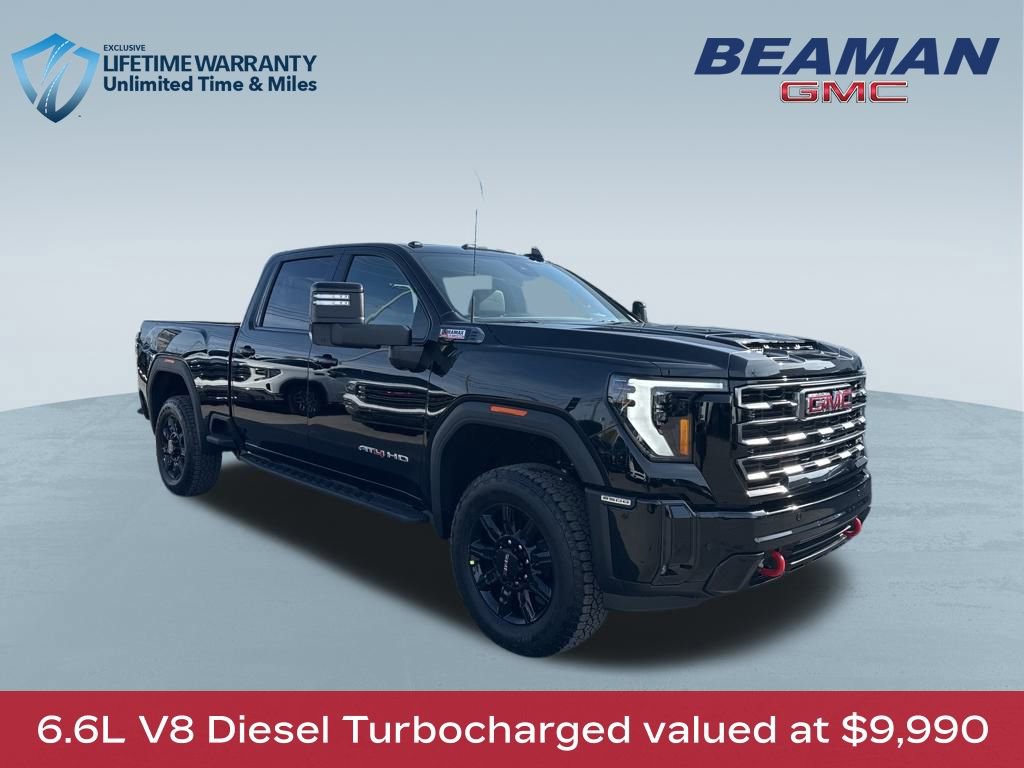 New 2026 GMC Sierra 2500 AT4 w/ AT4 Premium Plus Package image 1