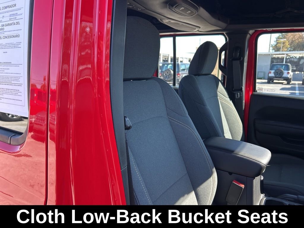 Certified 2024 Jeep Gladiator Sport image 23