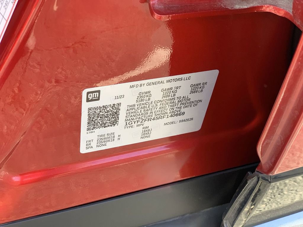 Certified 2024 Cadillac XT4 Sport image 32