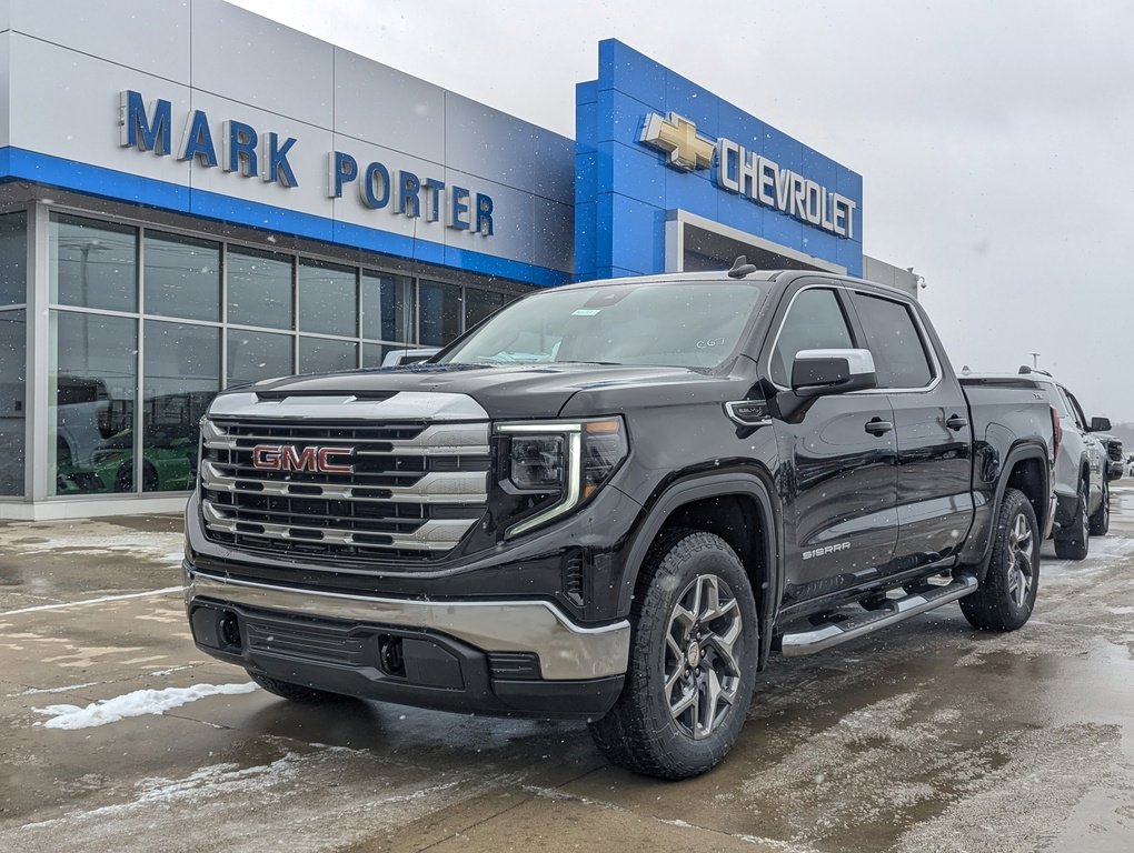 New 2026 GMC Sierra 1500 SLE w/ X31 Off-Road Package image 1