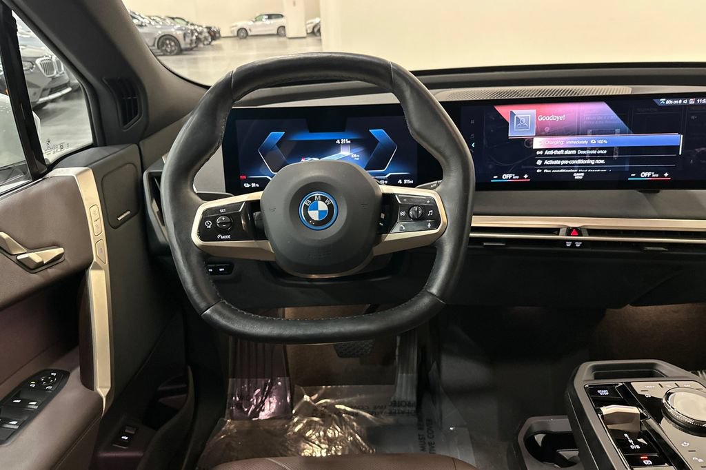 Used 2023 BMW iX xDrive50 w/ Convenience Package AWD/4WD image 16
