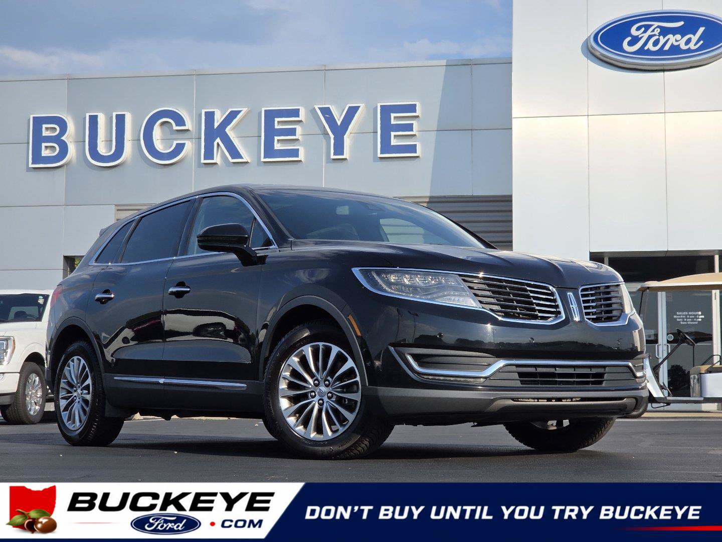 Used 2016 Lincoln MKX Black Label w/ Technology Package