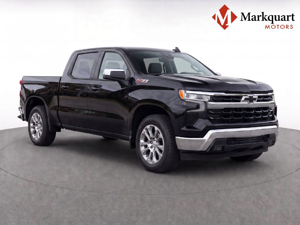 Certified 2023 Chevrolet Silverado 1500 LTZ w/ LTZ Convenience Package II AWD/4WD 360° Tour