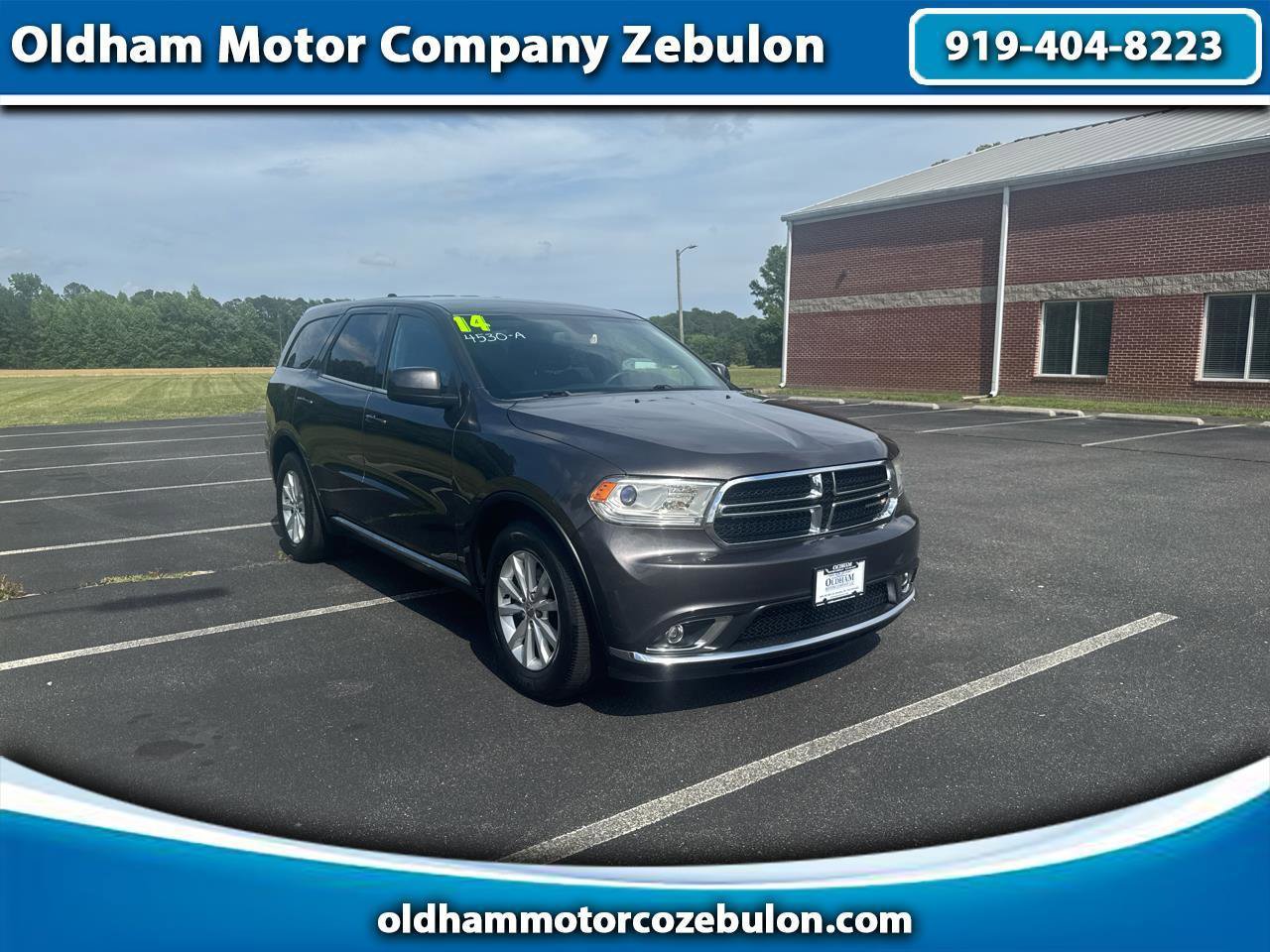 Used 2014 Dodge Durango SXT RWD image 1