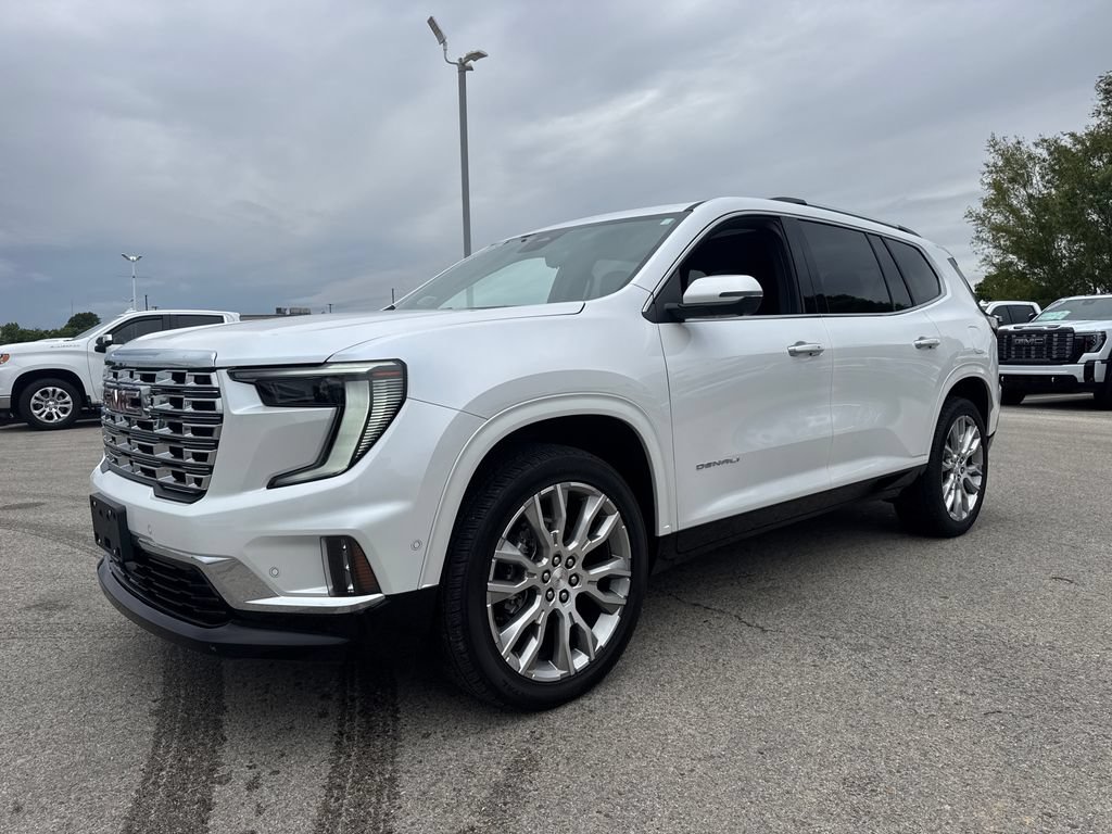 Used 2025 GMC Acadia Denali w/ Super Cruise Package AWD/4WD video 2