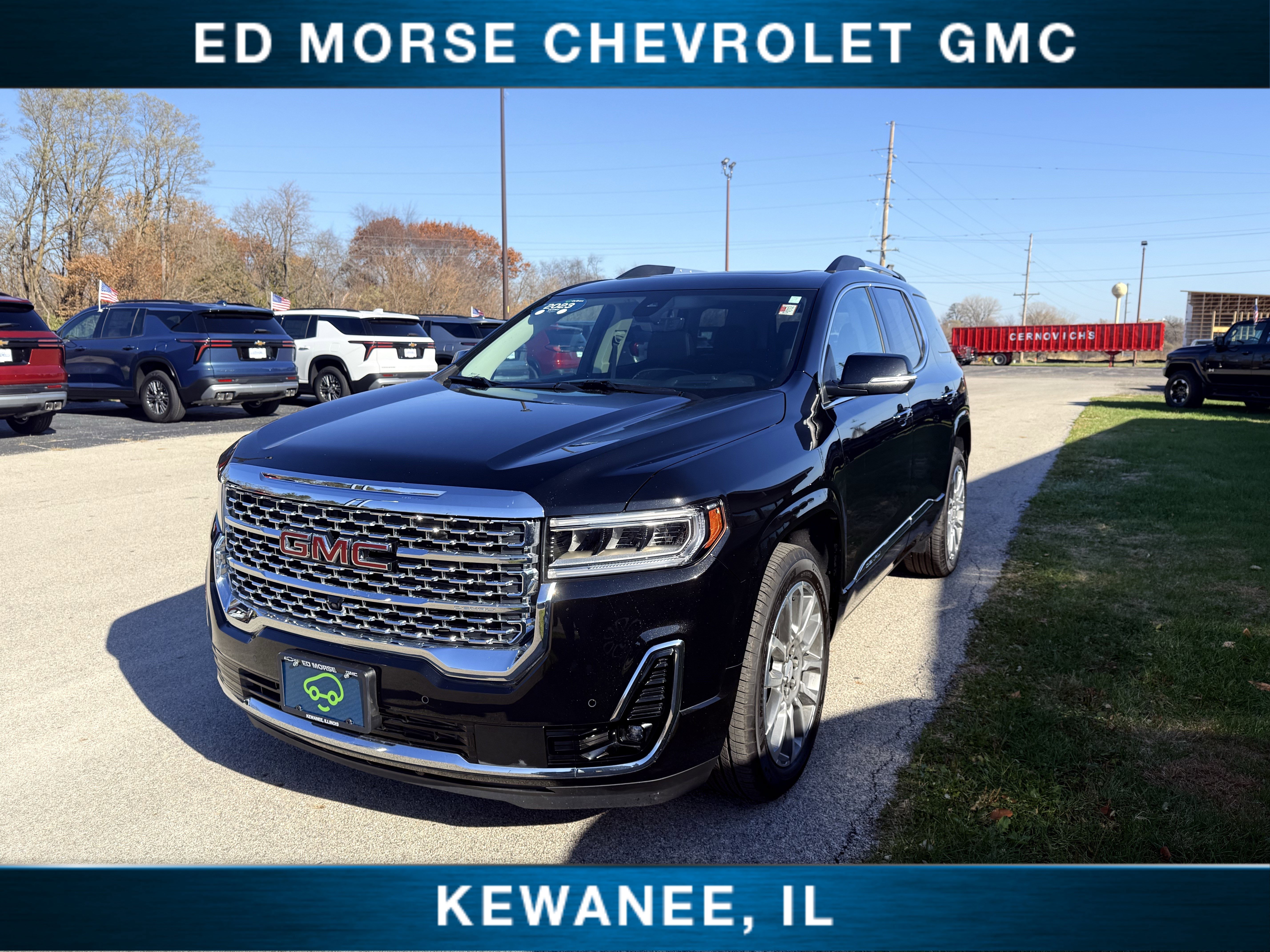 Certified 2023 GMC Acadia Denali w/ Denali Ultimate Package