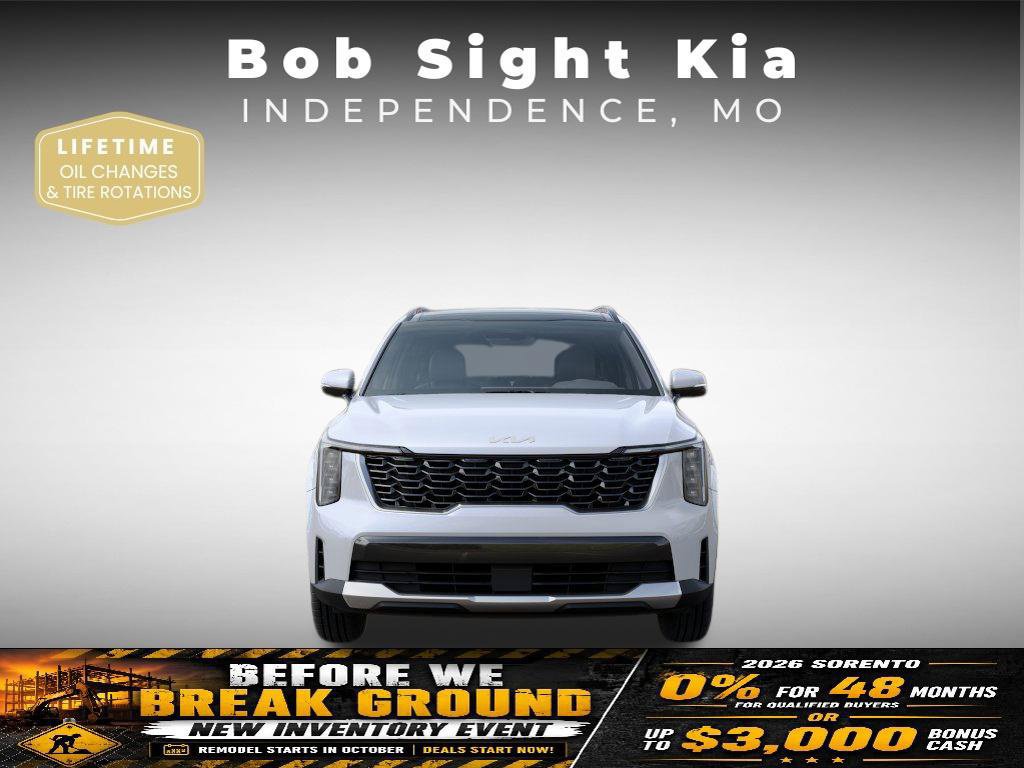 New 2026 Kia Sorento S w/ S Panoramic Sunroof Package FWD image 2