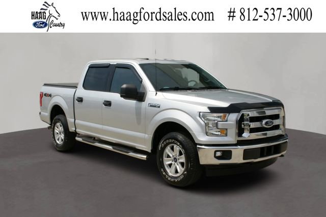 Used 2017 Ford F150 XLT AWD/4WD image 1