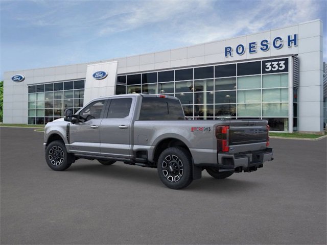 New 2025 Ford F350 Platinum image 4