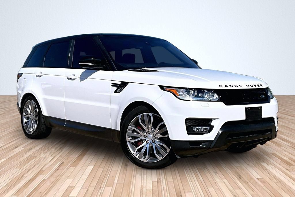 Used 2016 Land Rover Range Rover Sport Supercharged AWD/4WD image 10