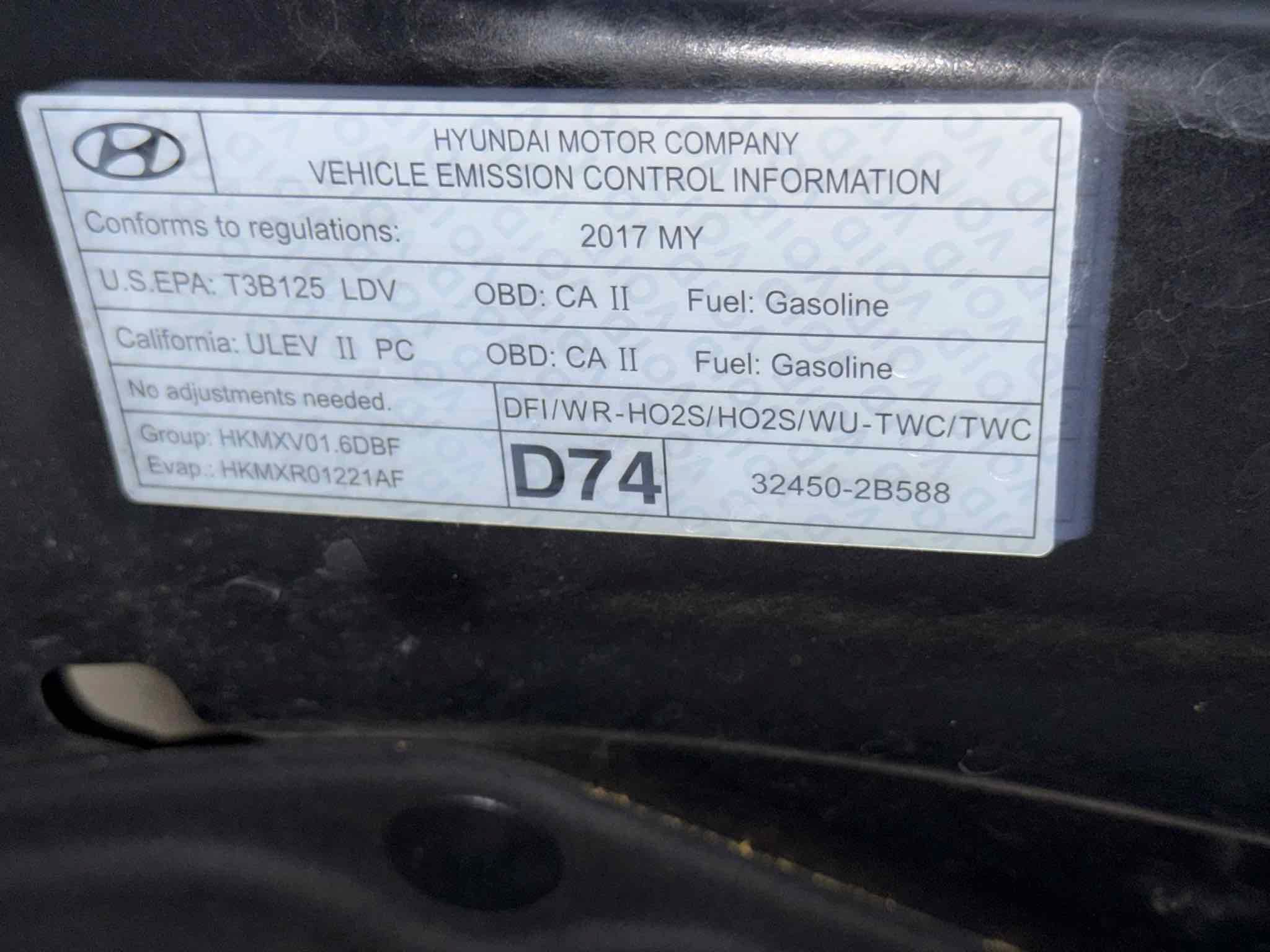 Used 2017 Hyundai Accent Value Edition FWD image 80