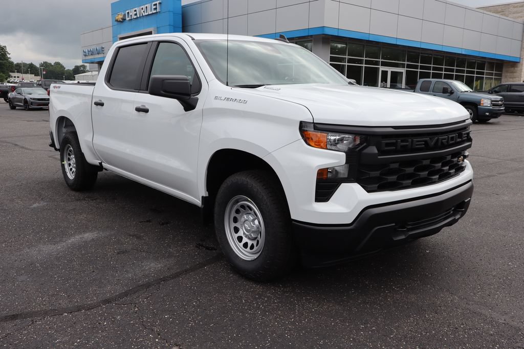 New 2026 Chevrolet Silverado 1500 W/T w/ WT Value Package AWD/4WD image 2