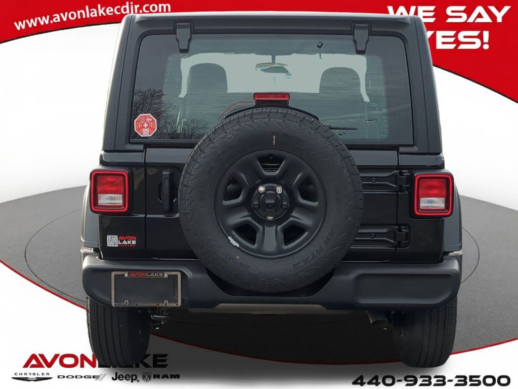 New 2026 Jeep Wrangler Sport image 5