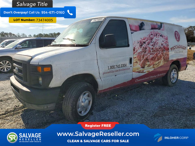 Used 2011 Ford E-150 and Econoline 150 w/ PWR Group RWD image 1