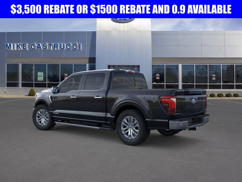 New 2025 Ford F150 Lariat w/ Equipment Group 502A High image 4