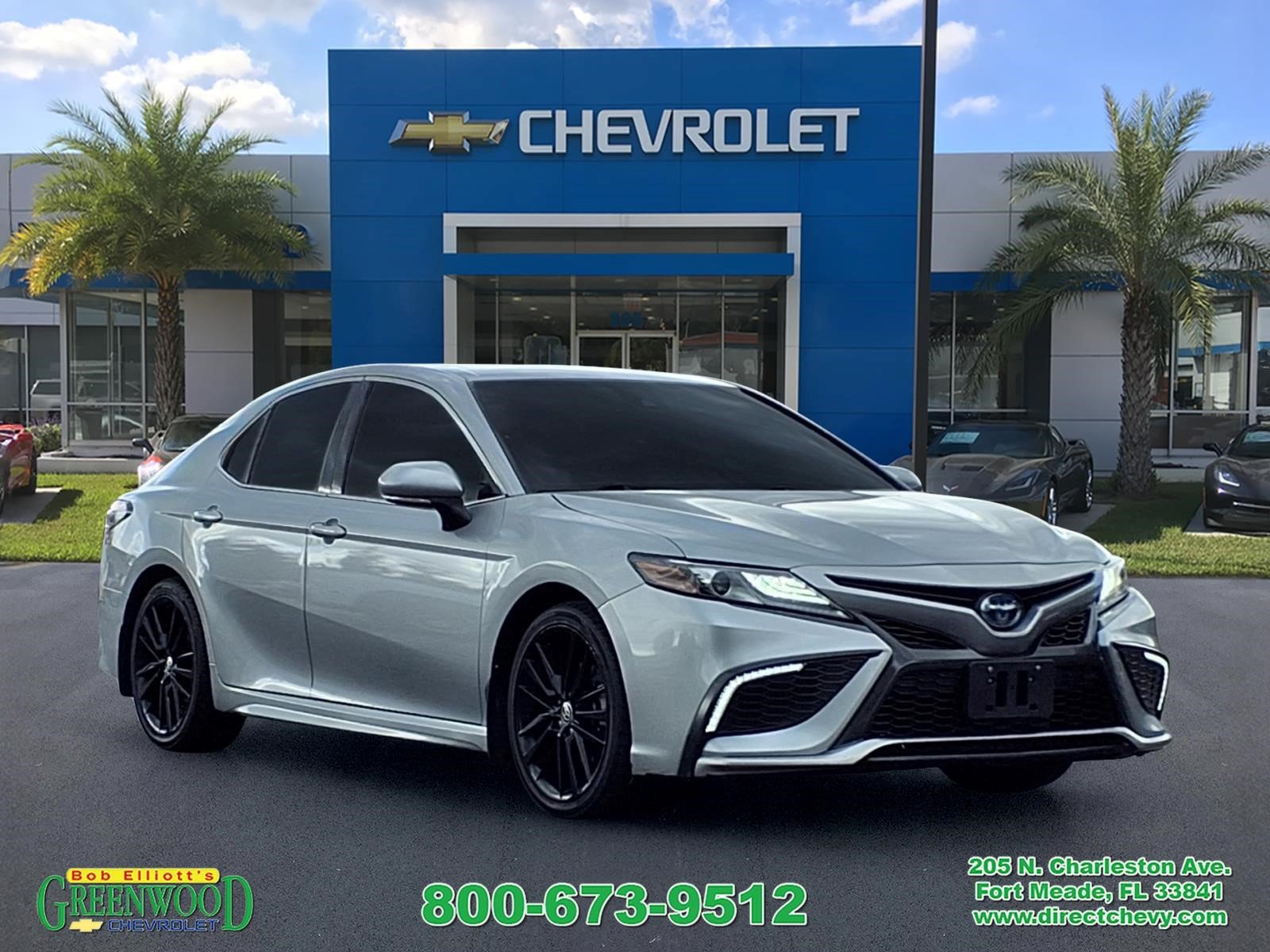 Used 2023 Toyota Camry XSE w/ Navigation Package FWD video 1