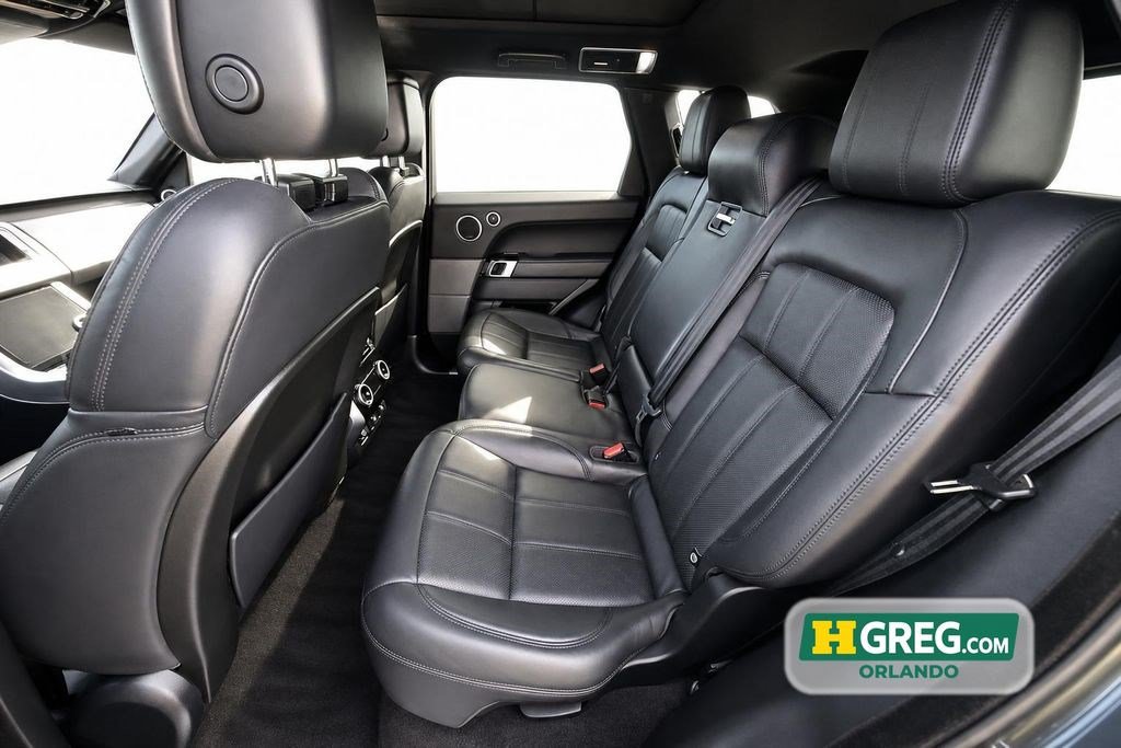 Used 2019 Land Rover Range Rover Sport HSE AWD/4WD image 17