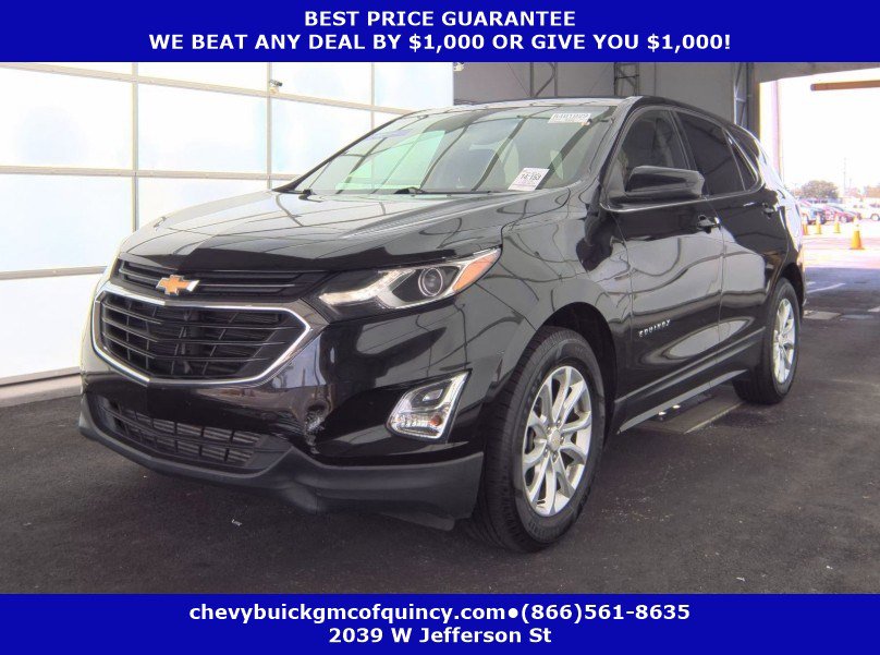 Used 2019 Chevrolet Equinox LT