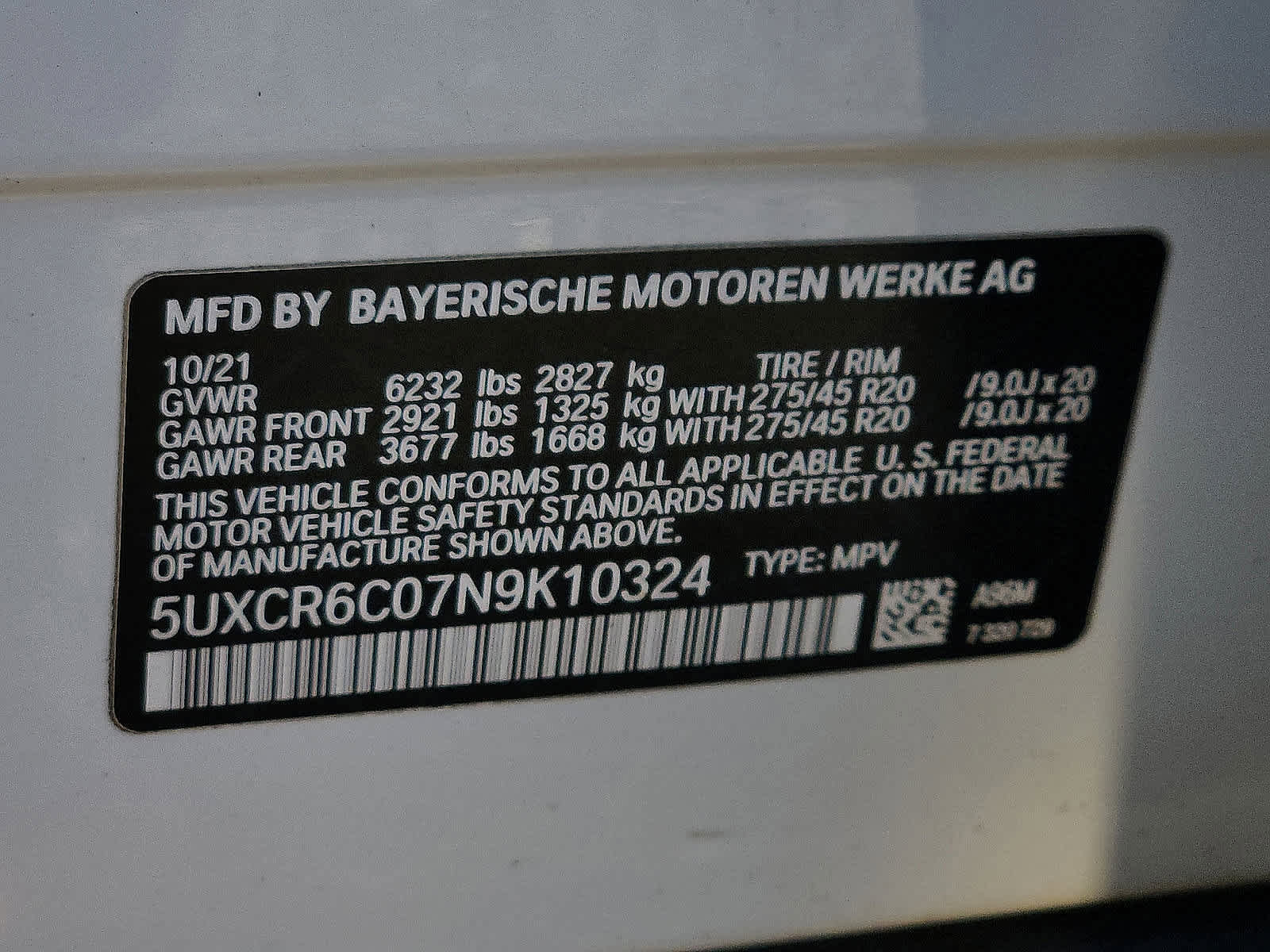 Used 2022 BMW X5 xDrive40i w/ Parking Assistance Package AWD/4WD image 27