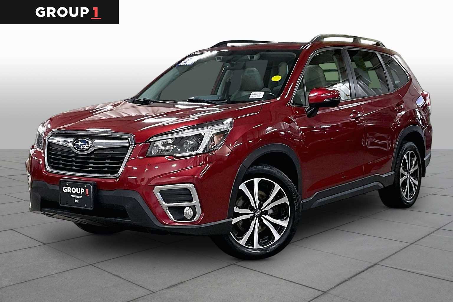 Used 2021 Subaru Forester Limited