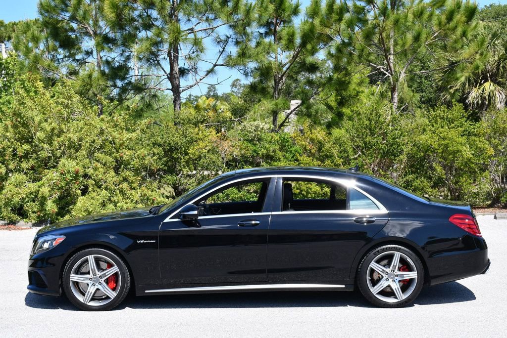 Used 2015 Mercedes-Benz S 63 AMG 4MATIC Sedan image 24