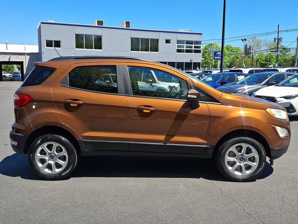 Used 2019 Ford EcoSport SE w/ SE Convenience Package AWD/4WD image 7