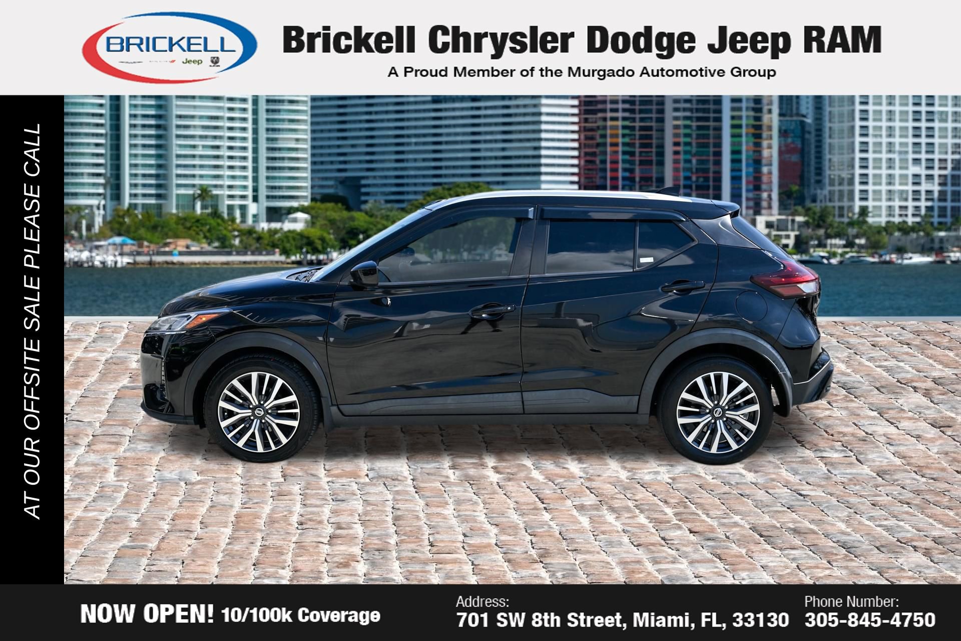 Used 2021 Nissan Kicks SV FWD image 8