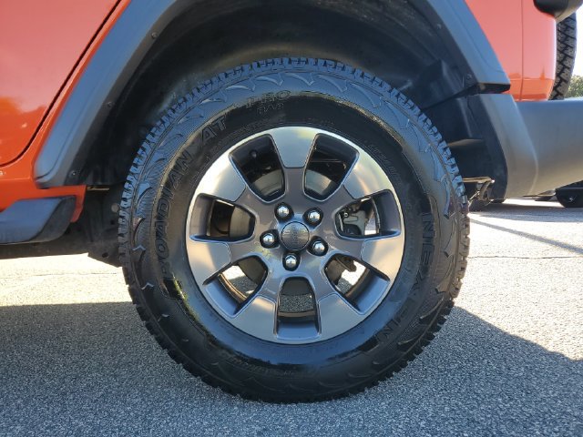 Certified 2018 Jeep Wrangler Unlimited Sport S AWD/4WD image 10