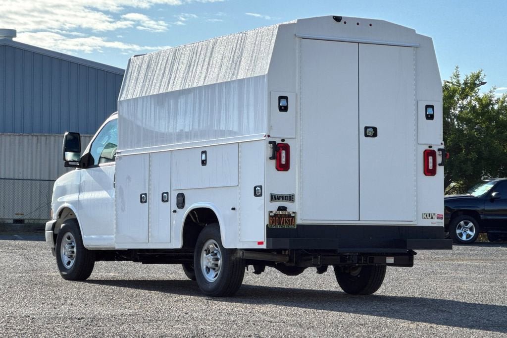 New 2026 Chevrolet Express 3500 w/ Power Convenience Package RWD image 6