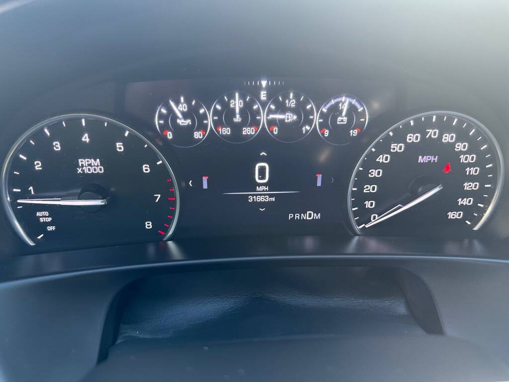 Used 2018 Cadillac CT6 Luxury AWD/4WD image 18