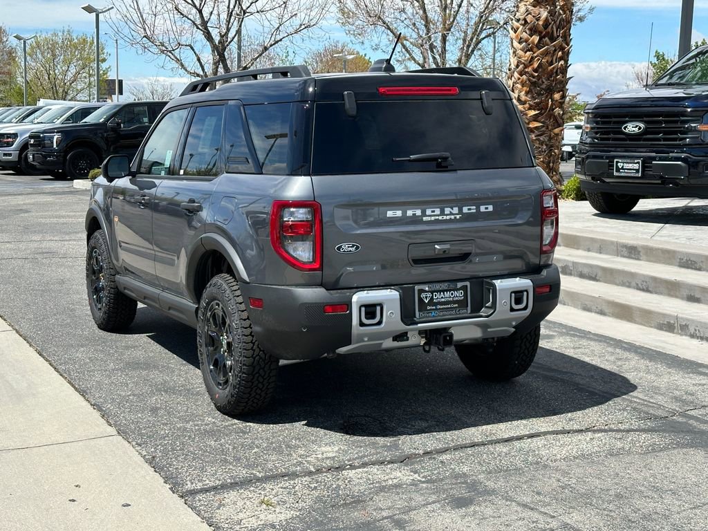 New 2026 Ford Bronco Sport Badlands AWD/4WD image 4