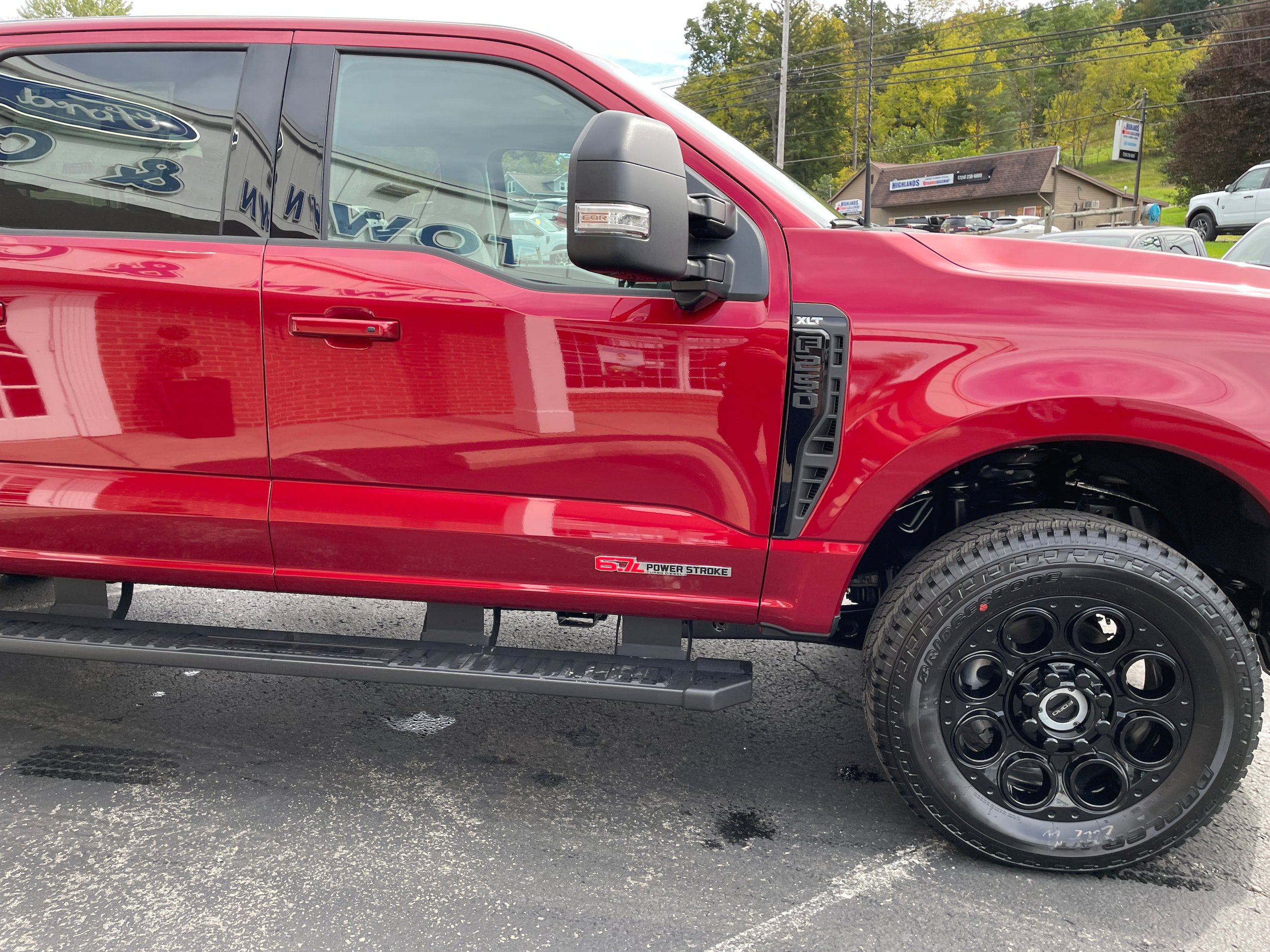 New 2027 Ford F250 XLT w/ XLT Premium Package AWD/4WD image 17