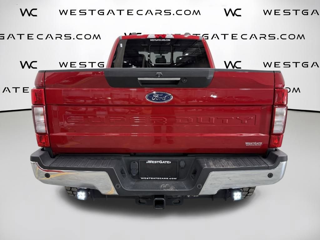 Used 2021 Ford F250 Lariat w/ Lariat Ultimate Package image 7