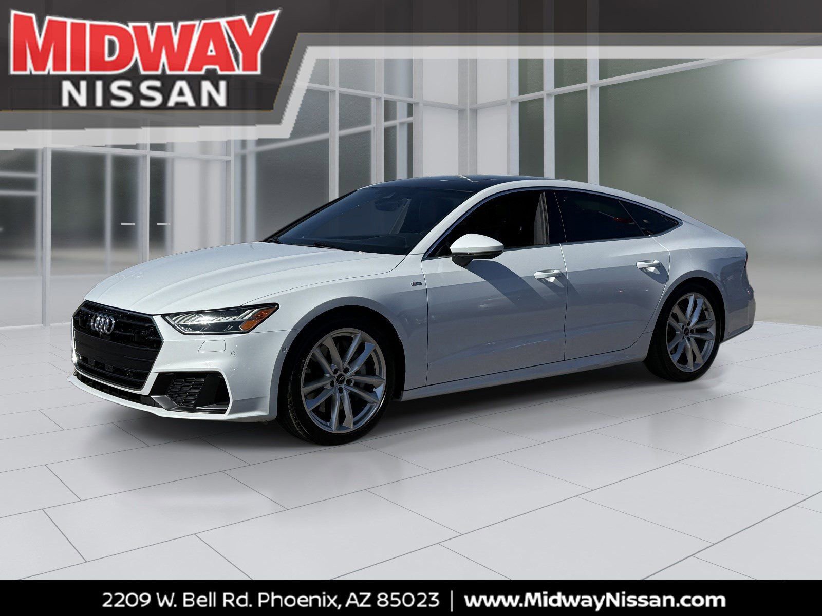 Used 2021 Audi A7 3.0T Premium Plus w/ Premium Plus image 1