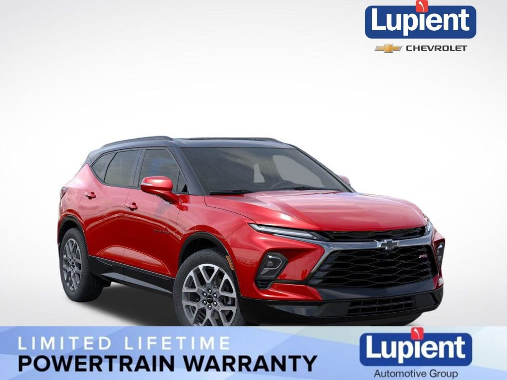 New 2026 Chevrolet Blazer RS w/ Driver Confidence II Package image 8
