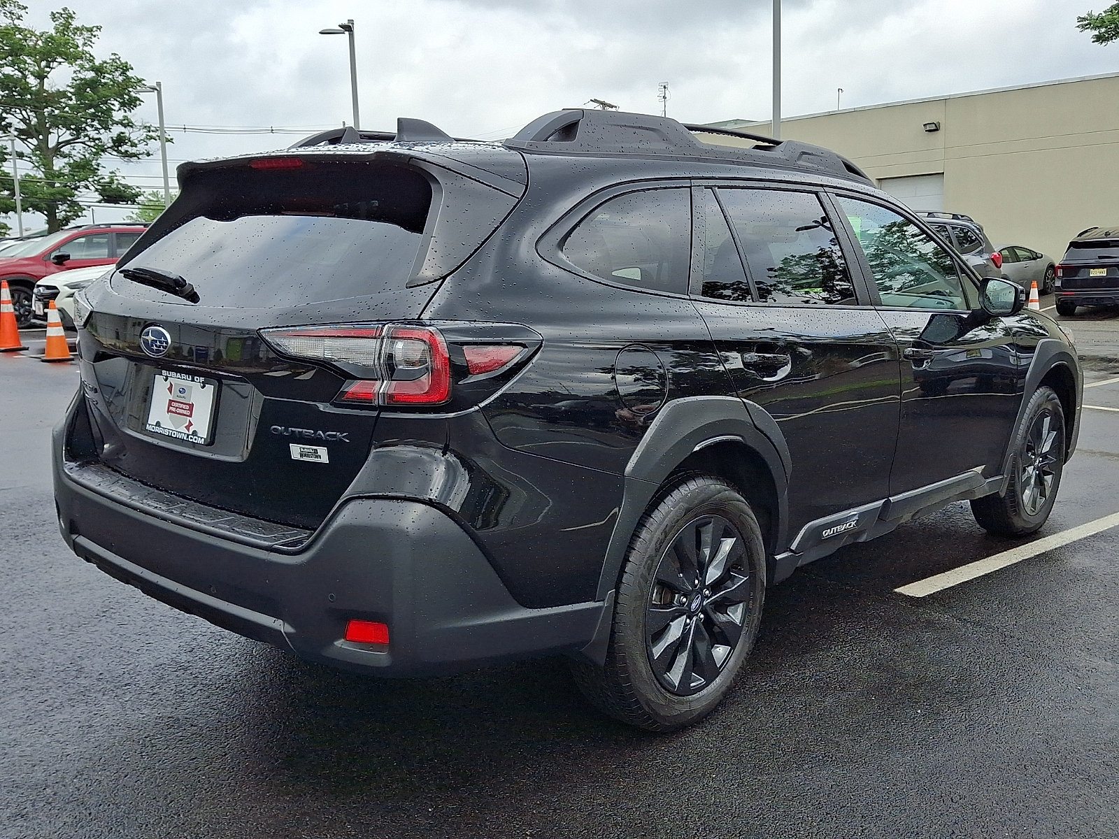 Certified 2024 Subaru Outback Onyx Edition AWD/4WD image 6