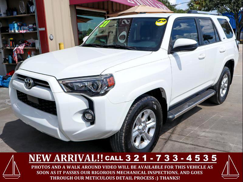 Used 2021 Toyota 4Runner SR5 image 1