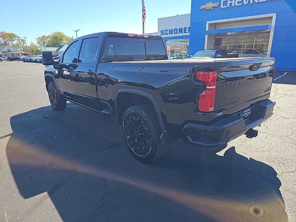 New 2025 Chevrolet Silverado 2500 High Country w/ Midnight Edition image 7