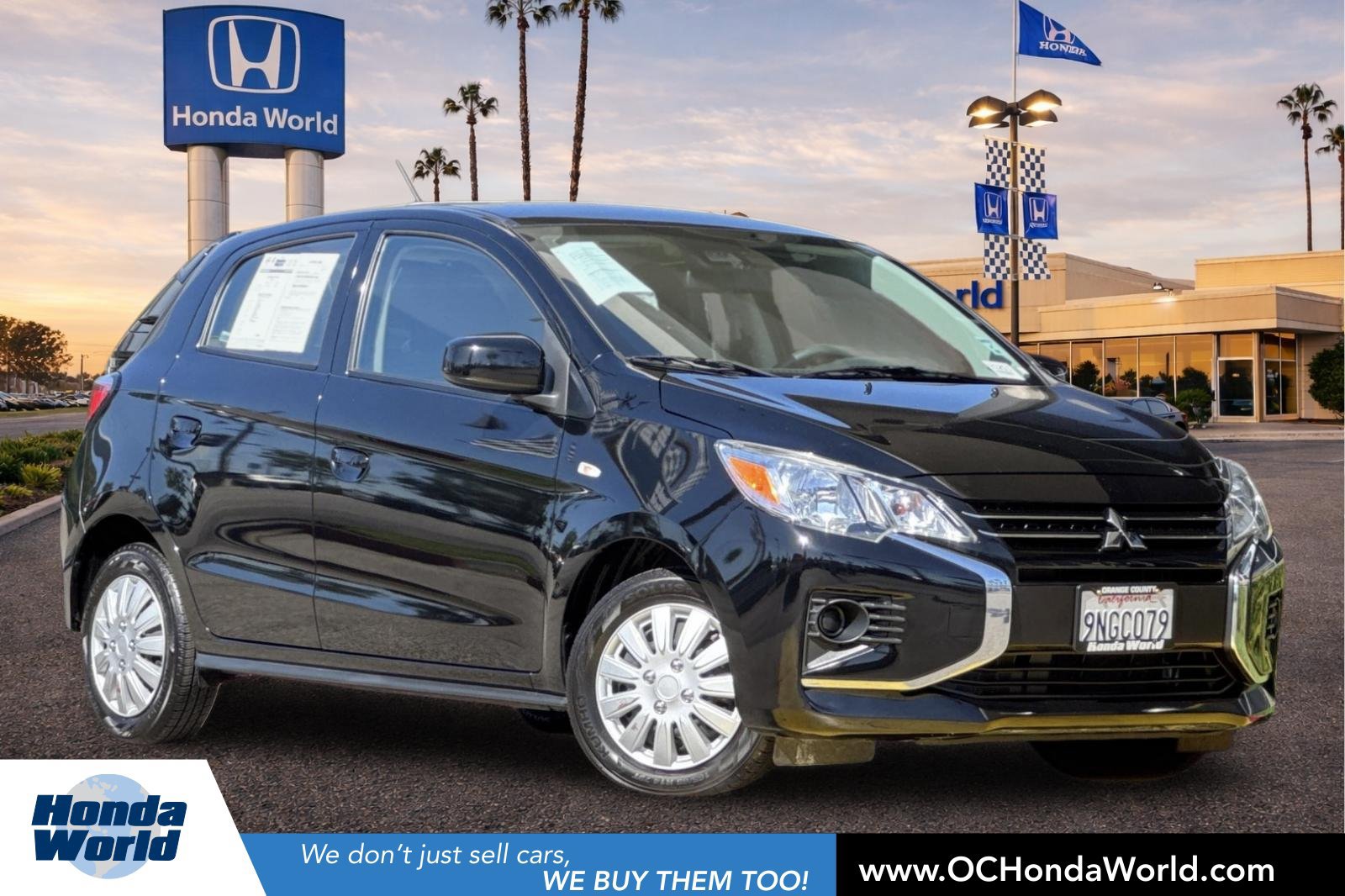 Used 2024 Mitsubishi Mirage ES FWD image 1