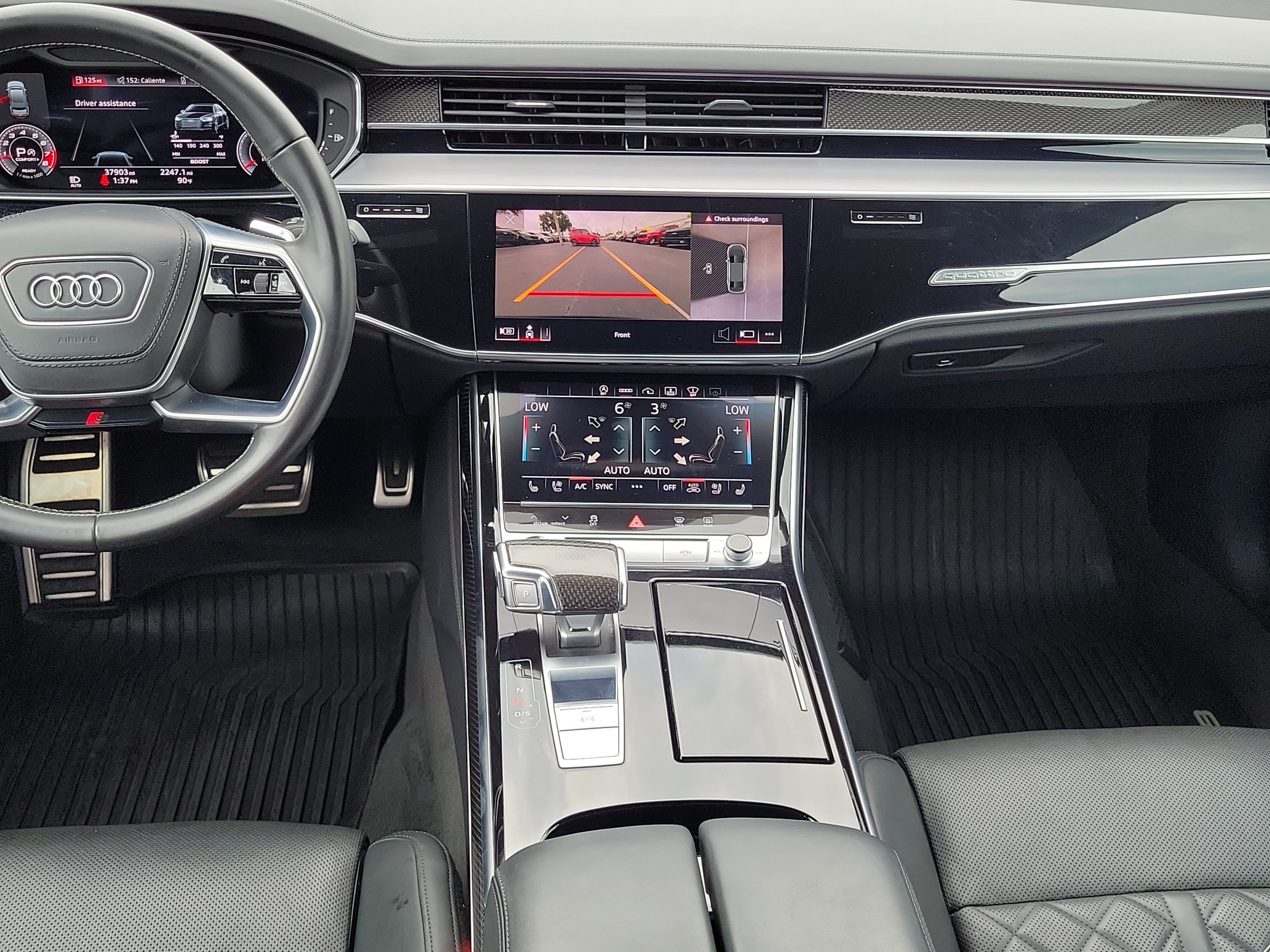 Used 2021 Audi S8 L w/ S8 Executive Package AWD/4WD image 16