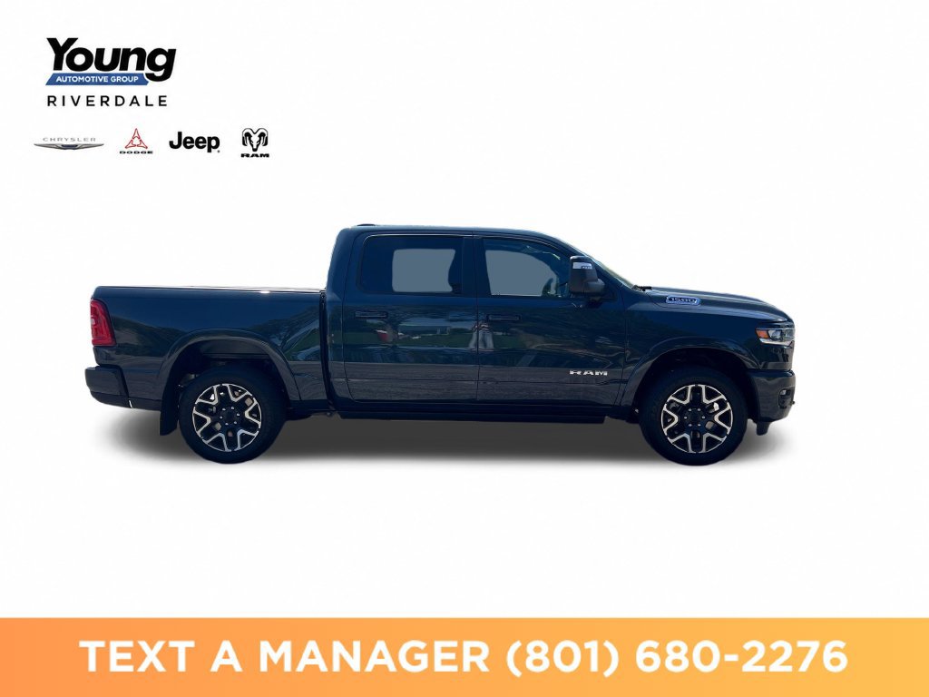 New 2026 RAM 1500 Laramie w/ Advanced Safety Group II AWD/4WD image 6