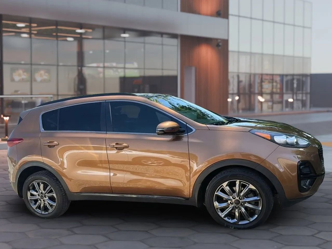 Used 2021 Kia Sportage S w/ S AWD Premium Package image 14