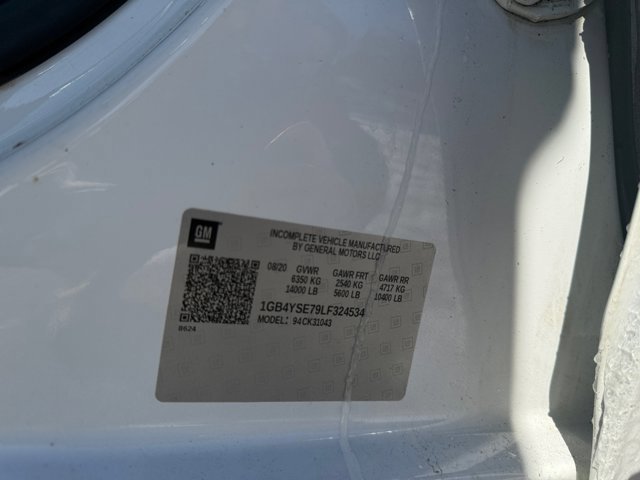 Used 2020 Chevrolet Silverado 3500 W/T w/ WT Convenience Package image 30