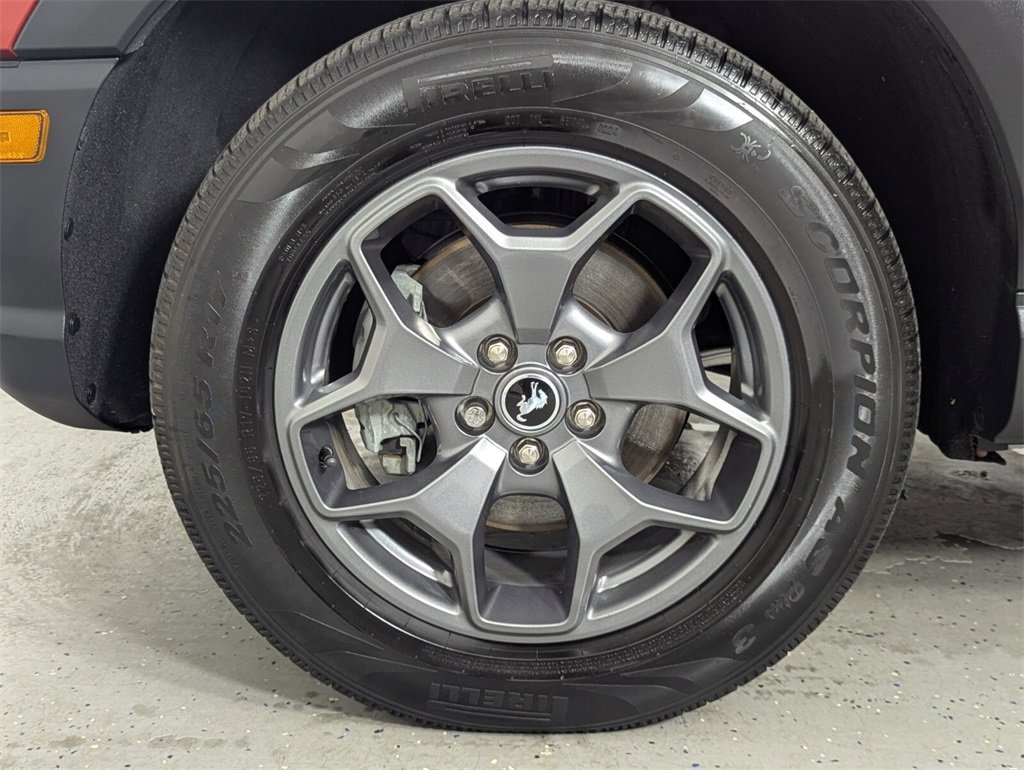 Used 2021 Ford Bronco Sport Badlands w/ Badlands Package image 9