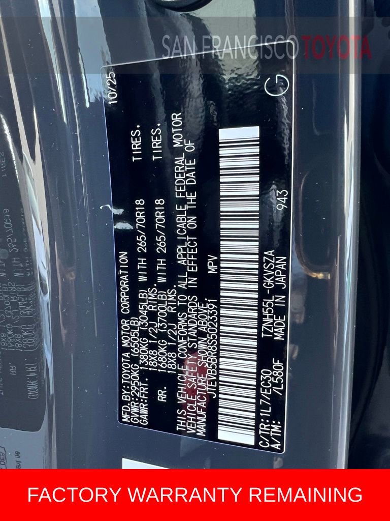 Used 2025 Toyota 4Runner TRD Pro image 52