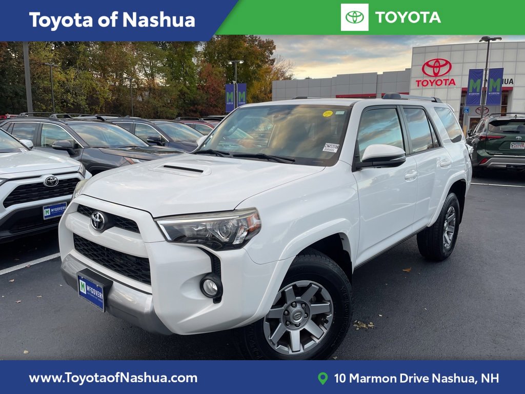 Certified 2015 Toyota 4Runner Trail Premium