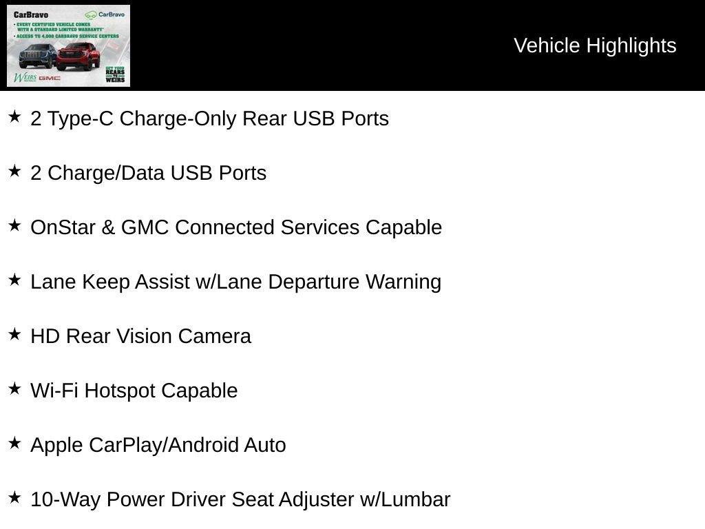 Certified 2022 GMC Sierra 1500 Elevation AWD/4WD image 16