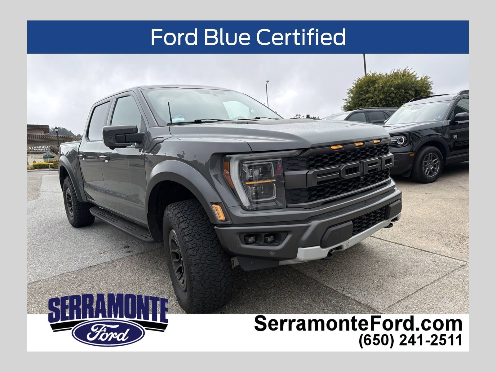 Used 2021 Ford F150 Raptor w/ Equipment Group 801A High AWD/4WD image 1