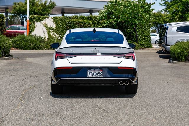 Used 2025 Hyundai Elantra N Line FWD image 4